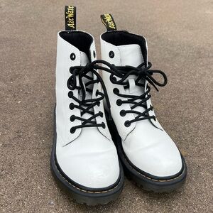 Dr. Martens Women’s 1460 Smooth Leather Lace Up Boots